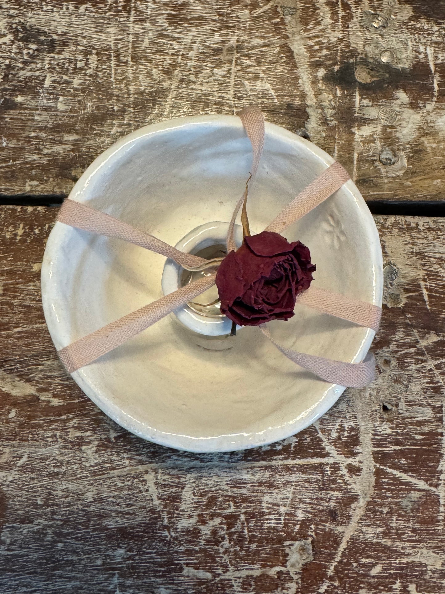 Oh.Pea Candlestick Holder