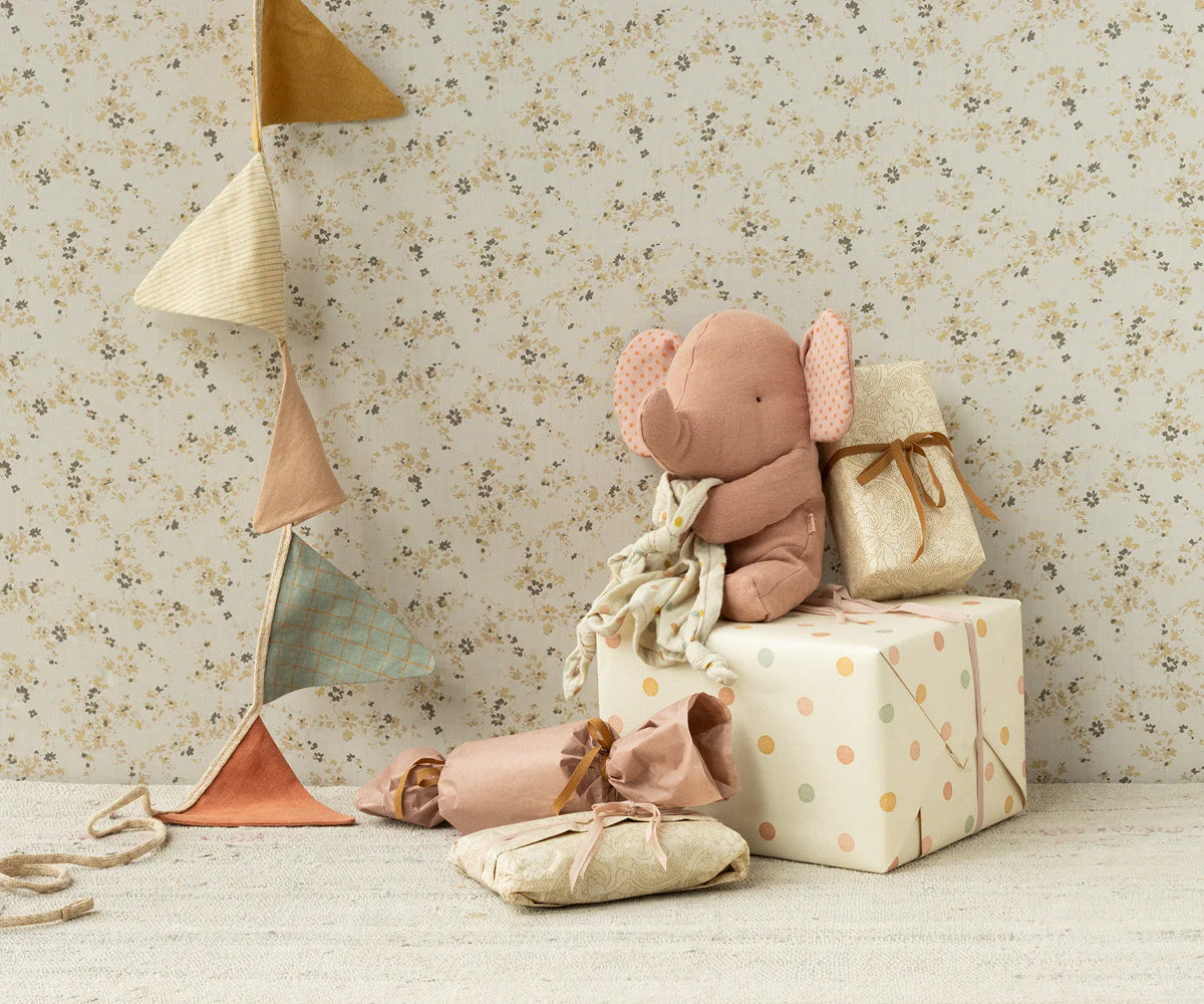 Maileg Lullaby Friends - Elephant Old Rose