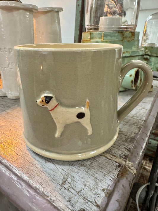 Hogben Pottery Mug - Jack Russell