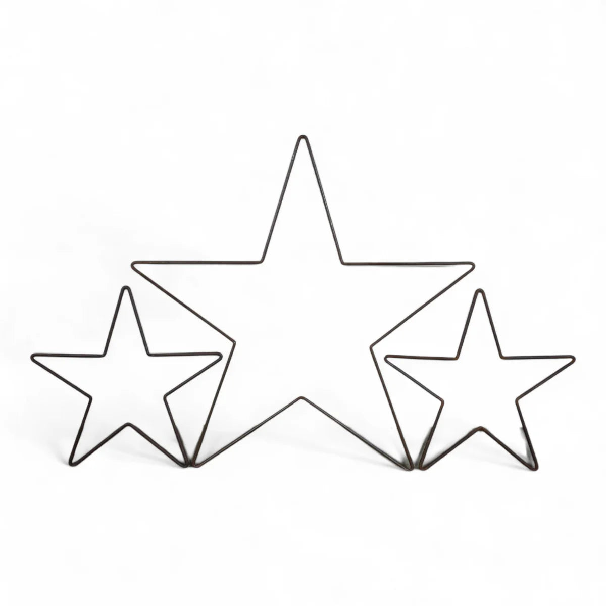 Small Metal Rustic Star