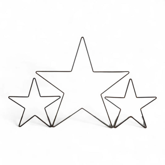 Small Metal Rustic Star