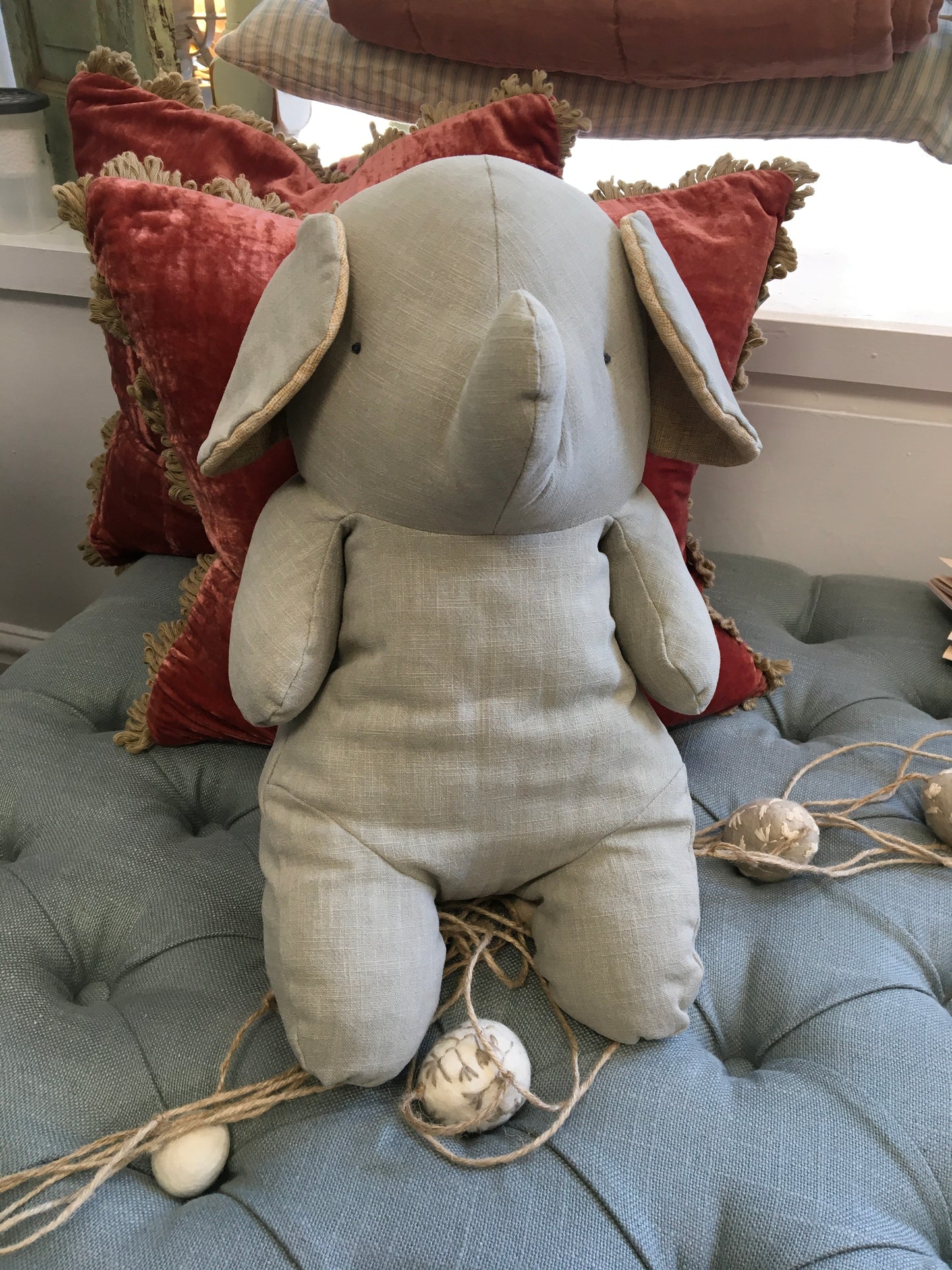 Maileg Grey Elephant Soft Toy