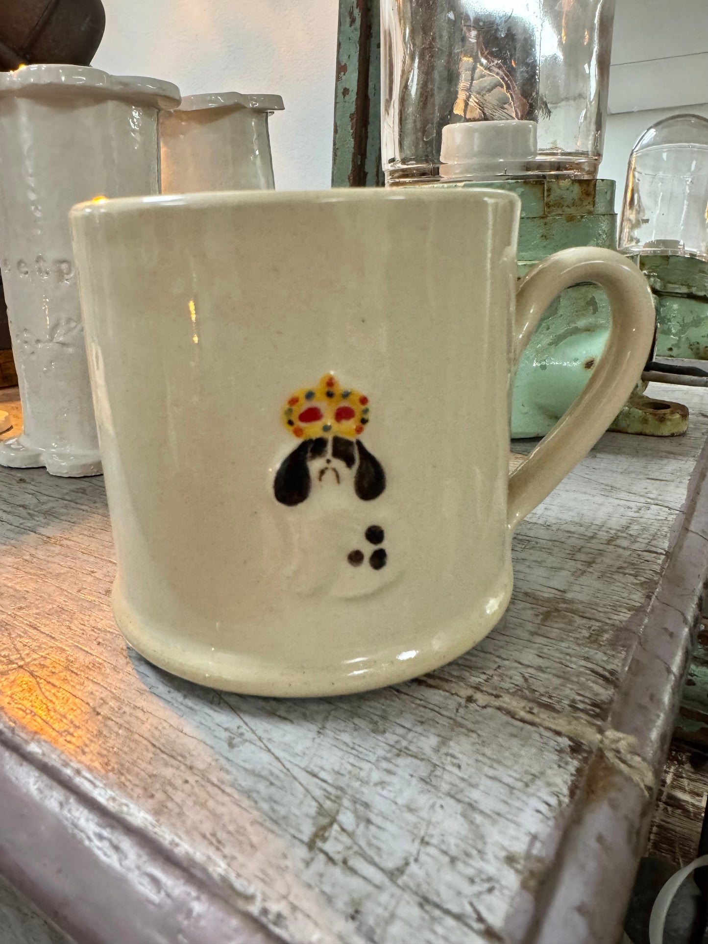 Hogben Pottery Mug - King Charles