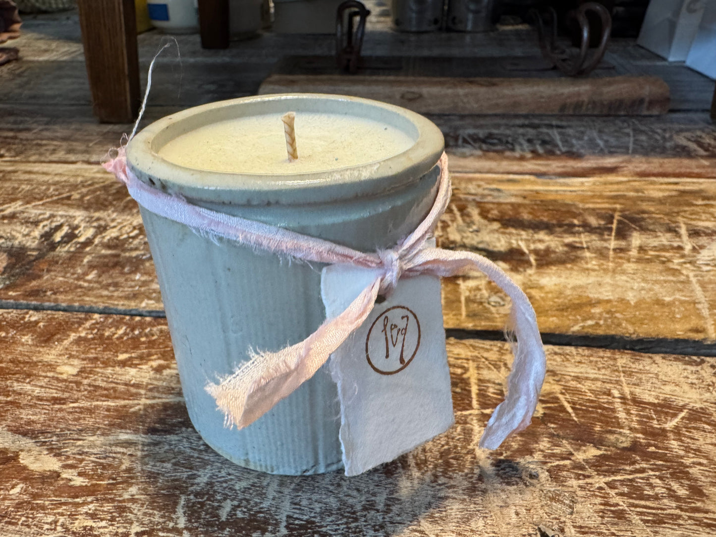 Oh.Pea Scented Candle