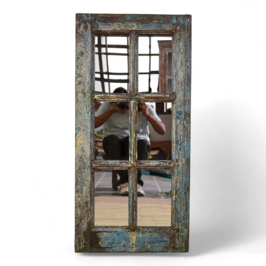 Wooden Rustic Mirror