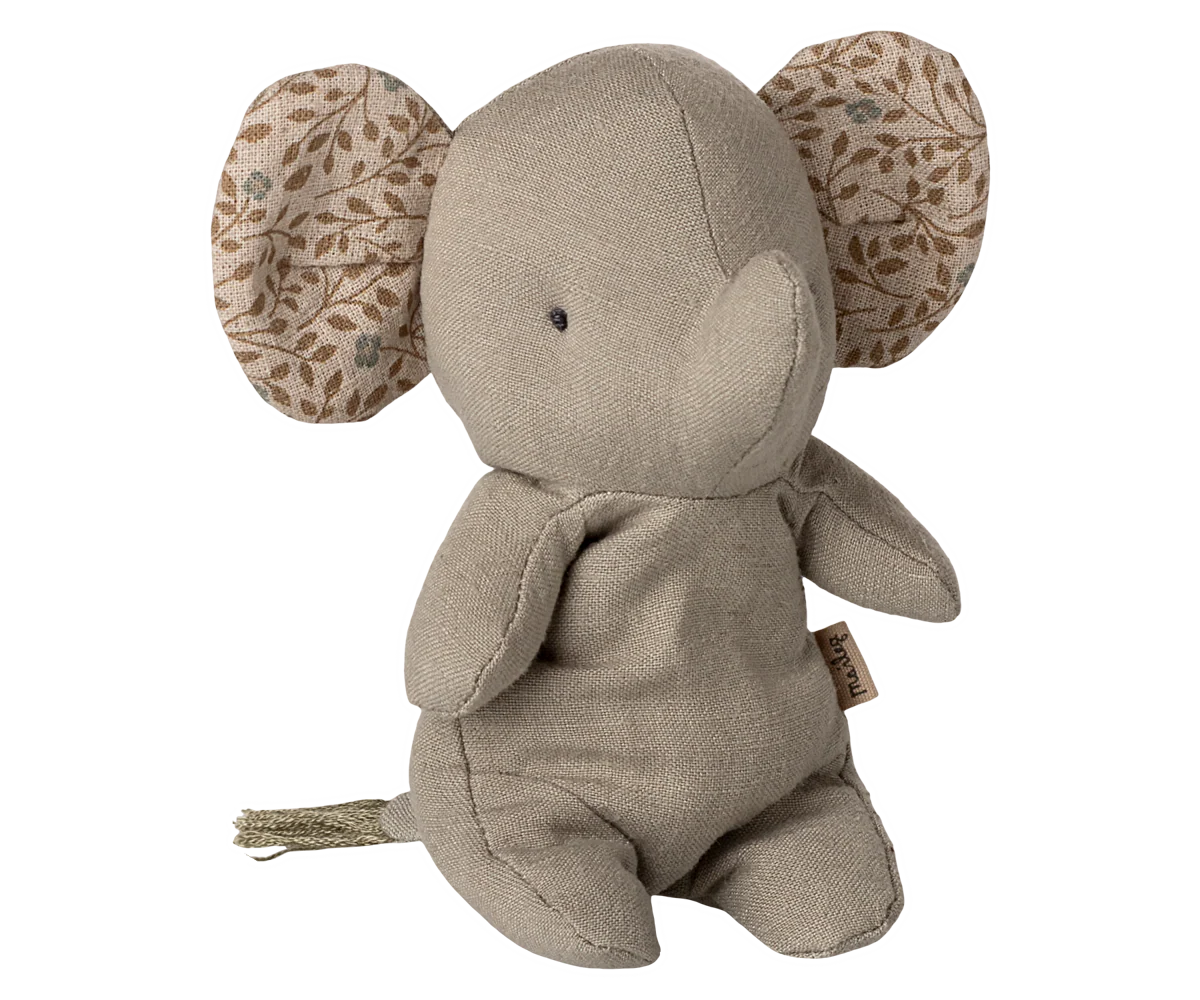 Maileg Elephant - Small Iron Grey