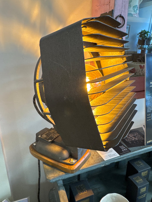 Industrial Reworked Table Lamp