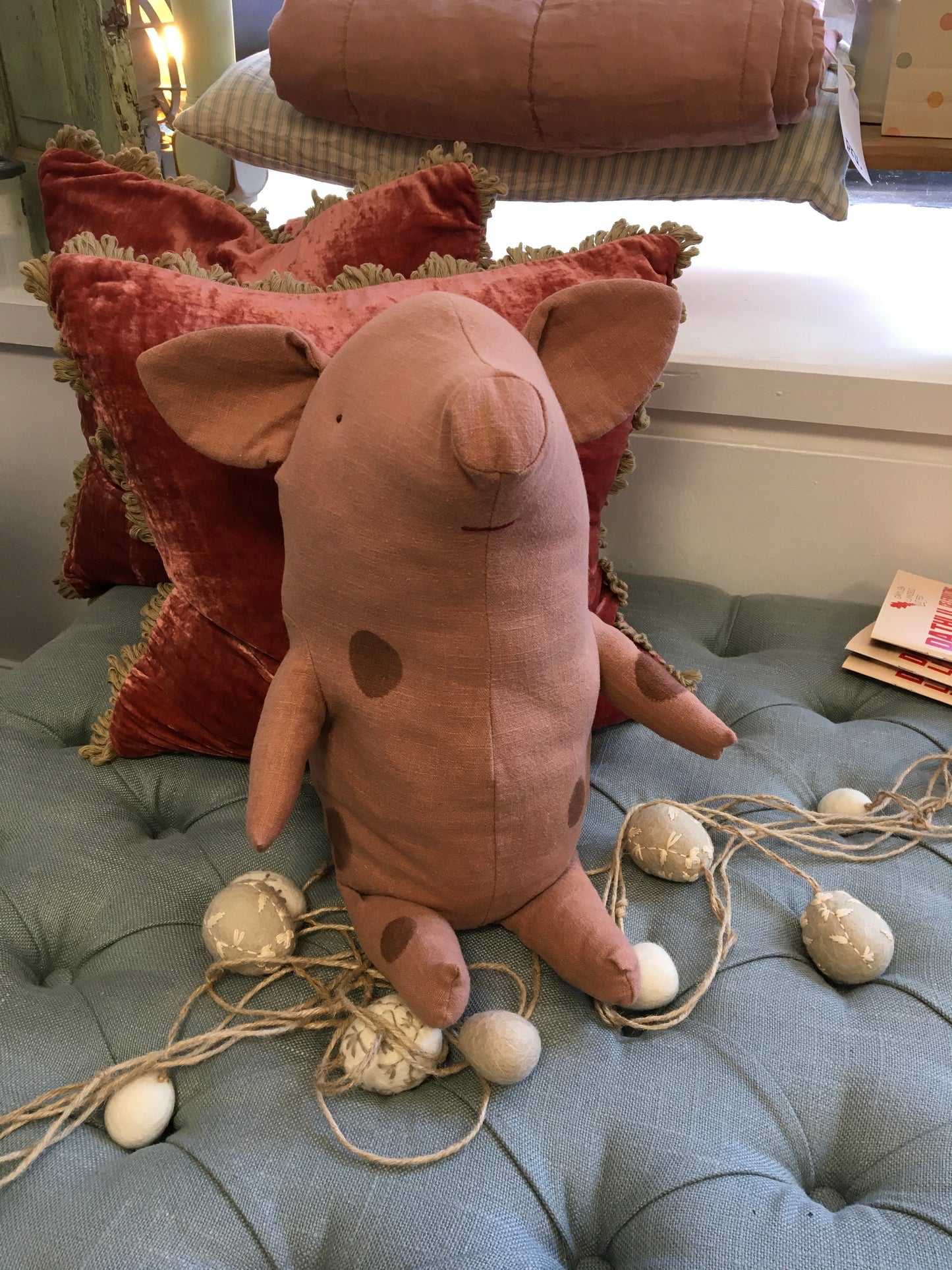 Maileg Pink Pig Soft Toy