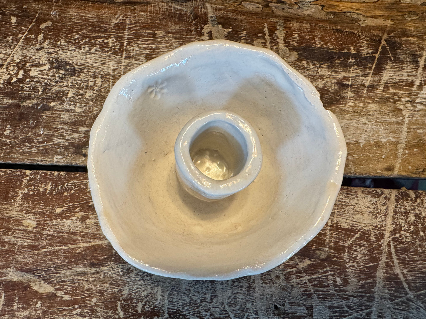 Oh.Pea Candlestick Holder