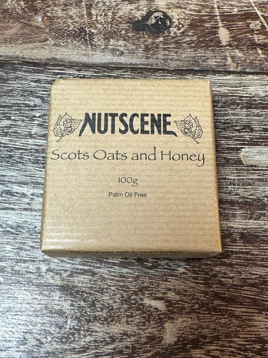 Nutscene Scots Oats and Honey Soap 100g