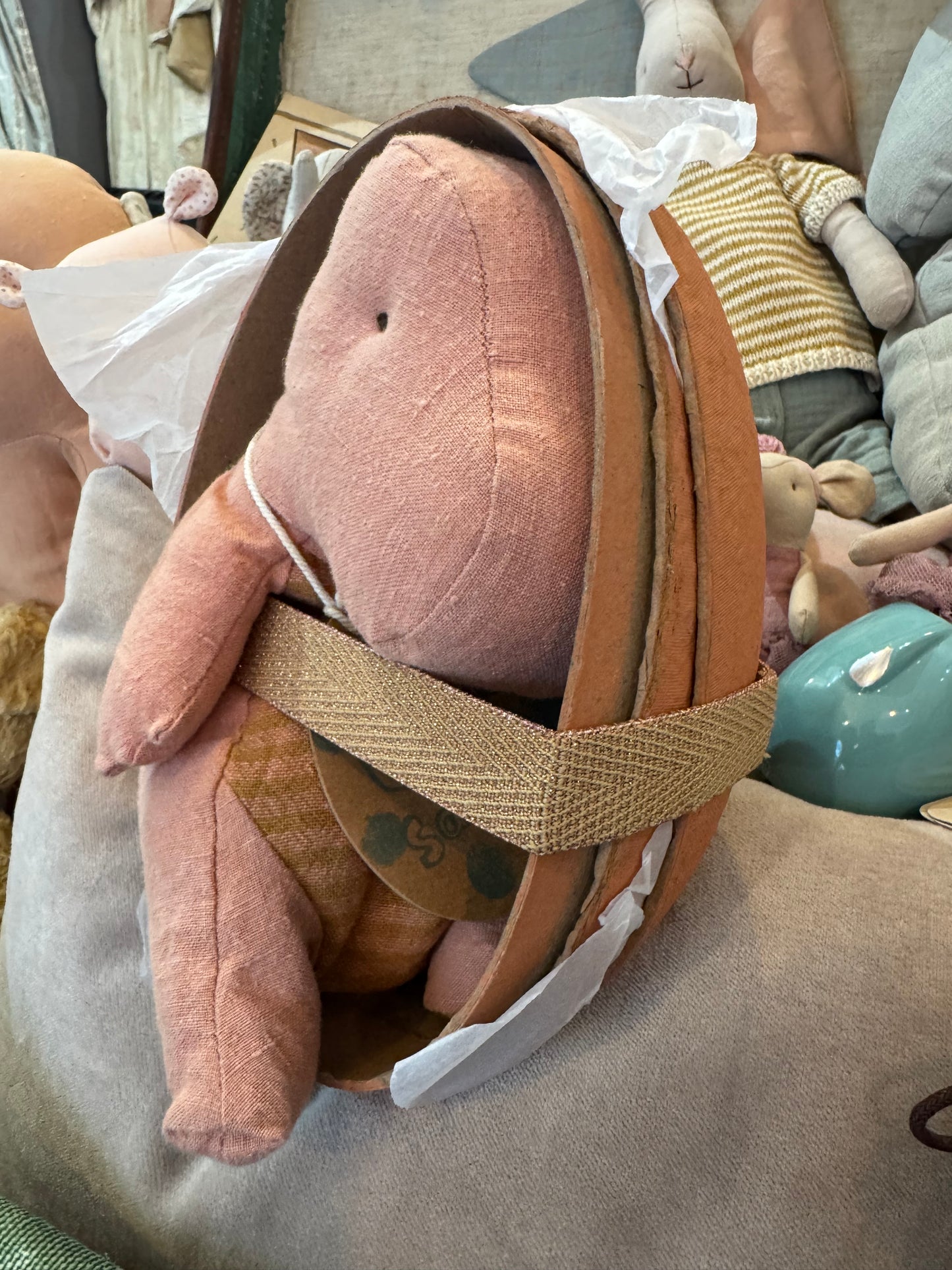 Maileg Baby Dinosaur & Egg
