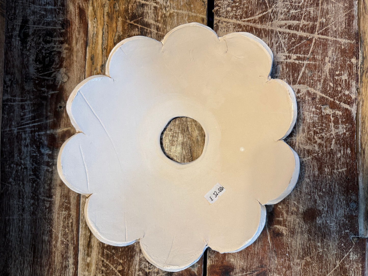 Oh.Pea Ceramic Scalloped Light Shade