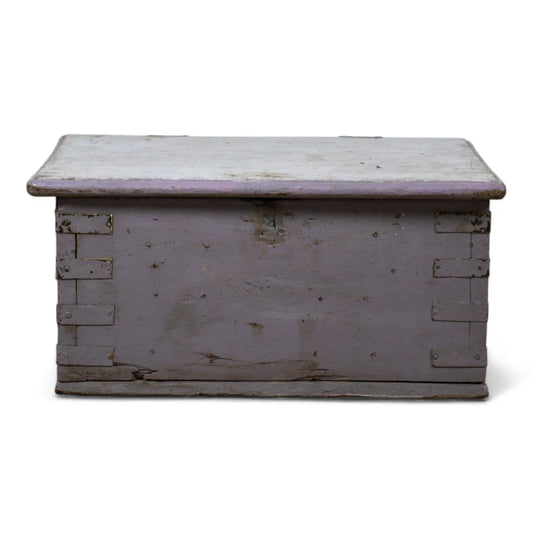 Rustic Lilac Storage Box