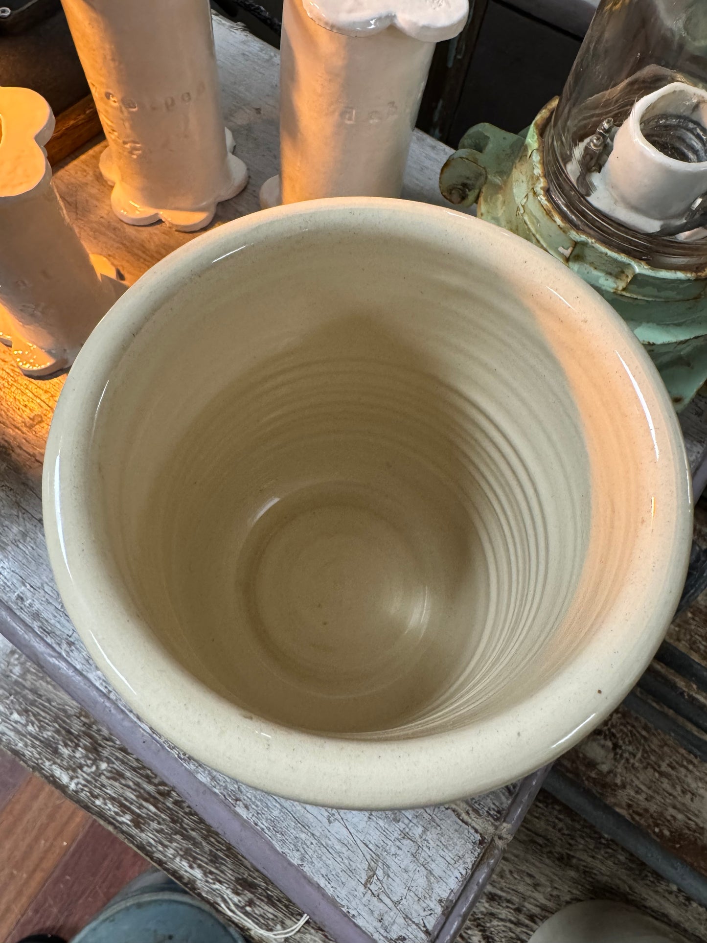 Hogben Pottery Pot