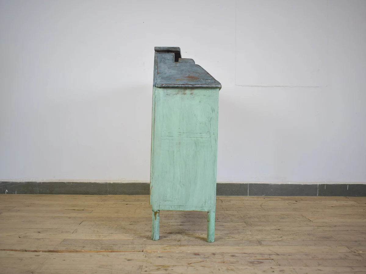 Rustic Green Cupboard