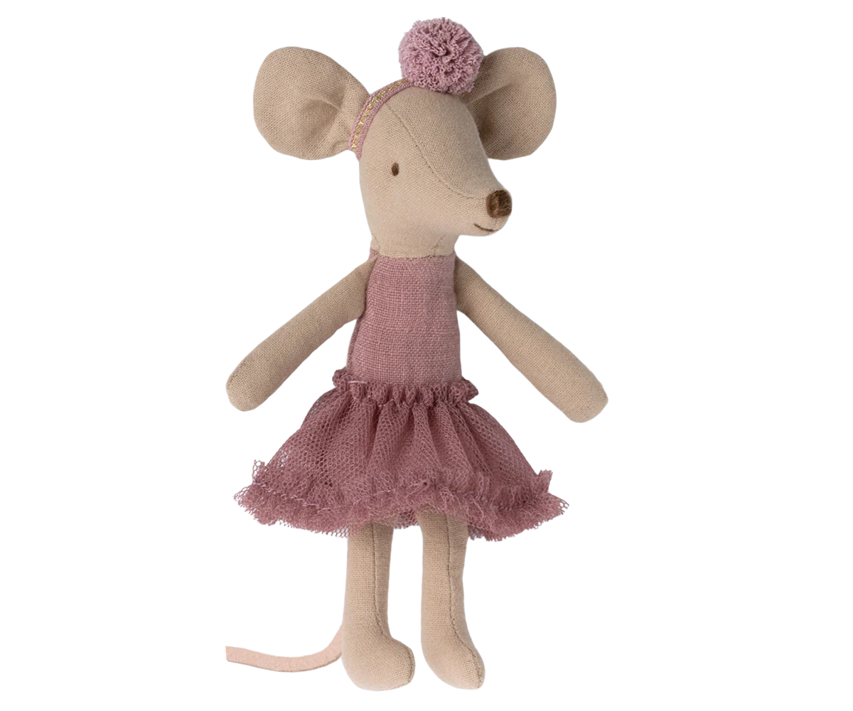 Maileg Ballerina Mouse - Big Sister Heather