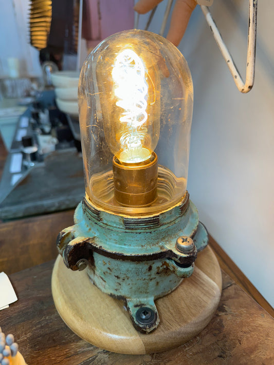 Industrial Table Lamp