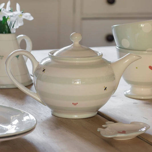 Susie Watson Designs Honey Bees Giant Teapot