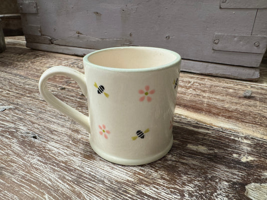 Susie Watson Designs Espresso Mug - Bees