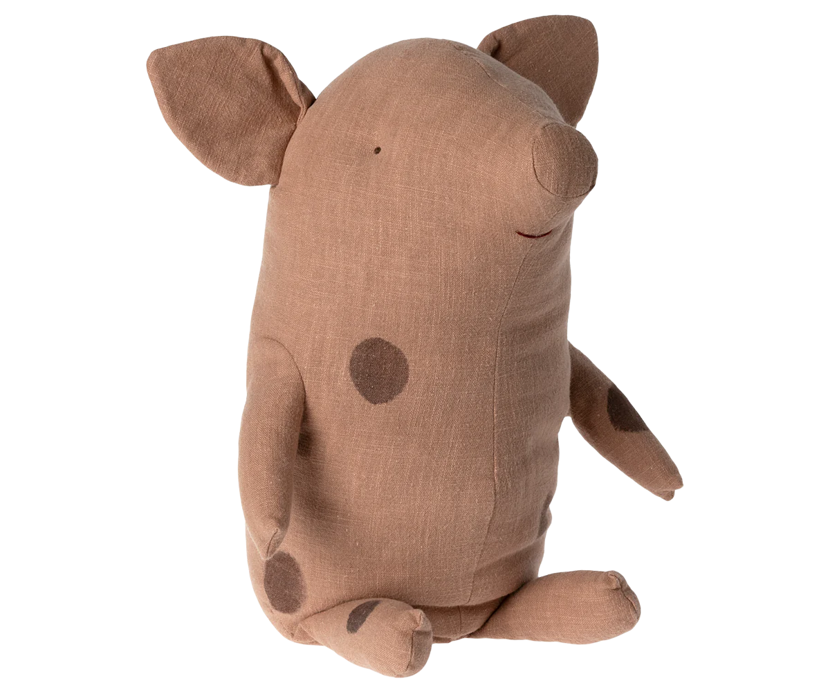 Maileg Pink Pig Soft Toy